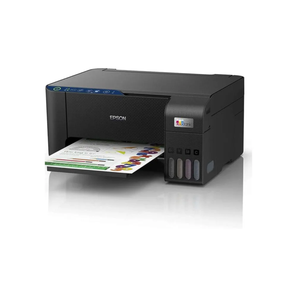 Impresora Multifuncional Inalámbrica L3251 Epson Ecotank L3251, WiFi, sin Cartuchos