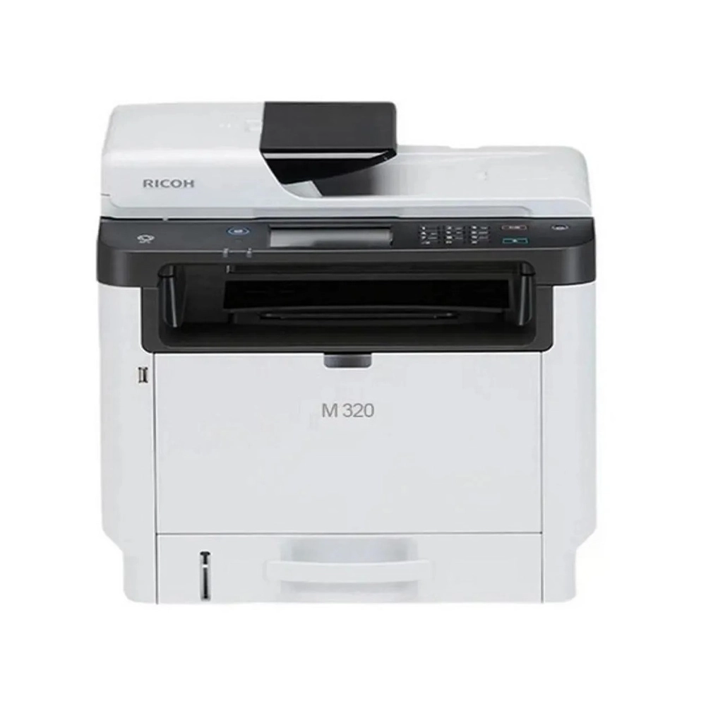 Impresora Multifuncional Ricoh M 320F 34ppm Carta y Oficio