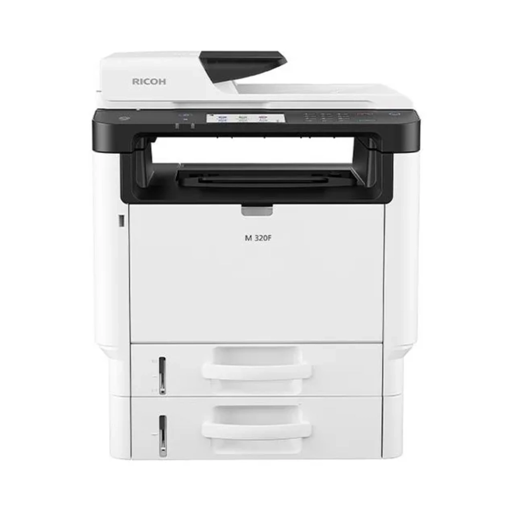Impresora Multifuncional Ricoh M320F+ Láser 32 ppm Profesional