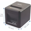 Impresora POS Térmica SAT Q22UB USB Bluetooth 80mm | Corte Automático 230mm/s