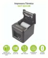 Impresora POS Térmica SAT Q22UB, USB Bluetooth, 80mm, Corte Automático 230mm/s
