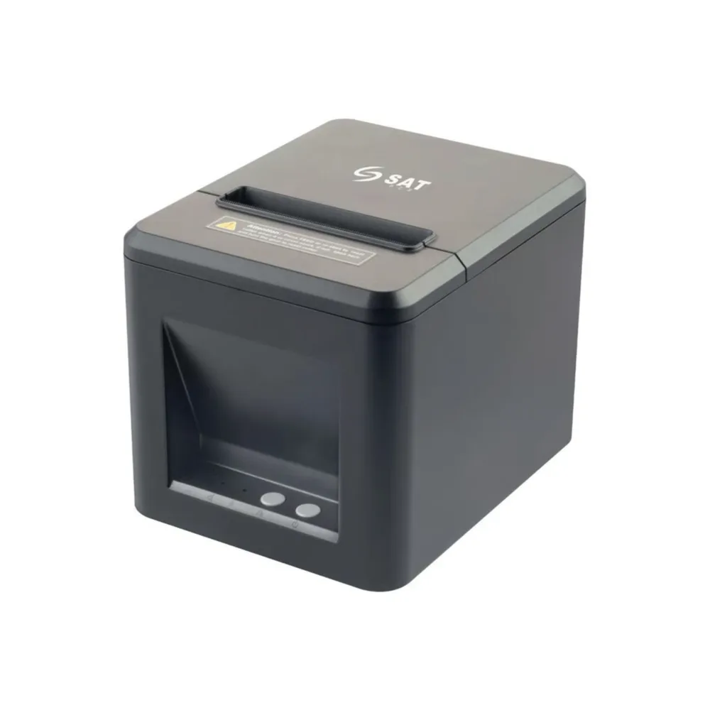 Impresora POS Térmica SAT Q22UB, USB Bluetooth, 80mm, Corte Automático 230mm/s