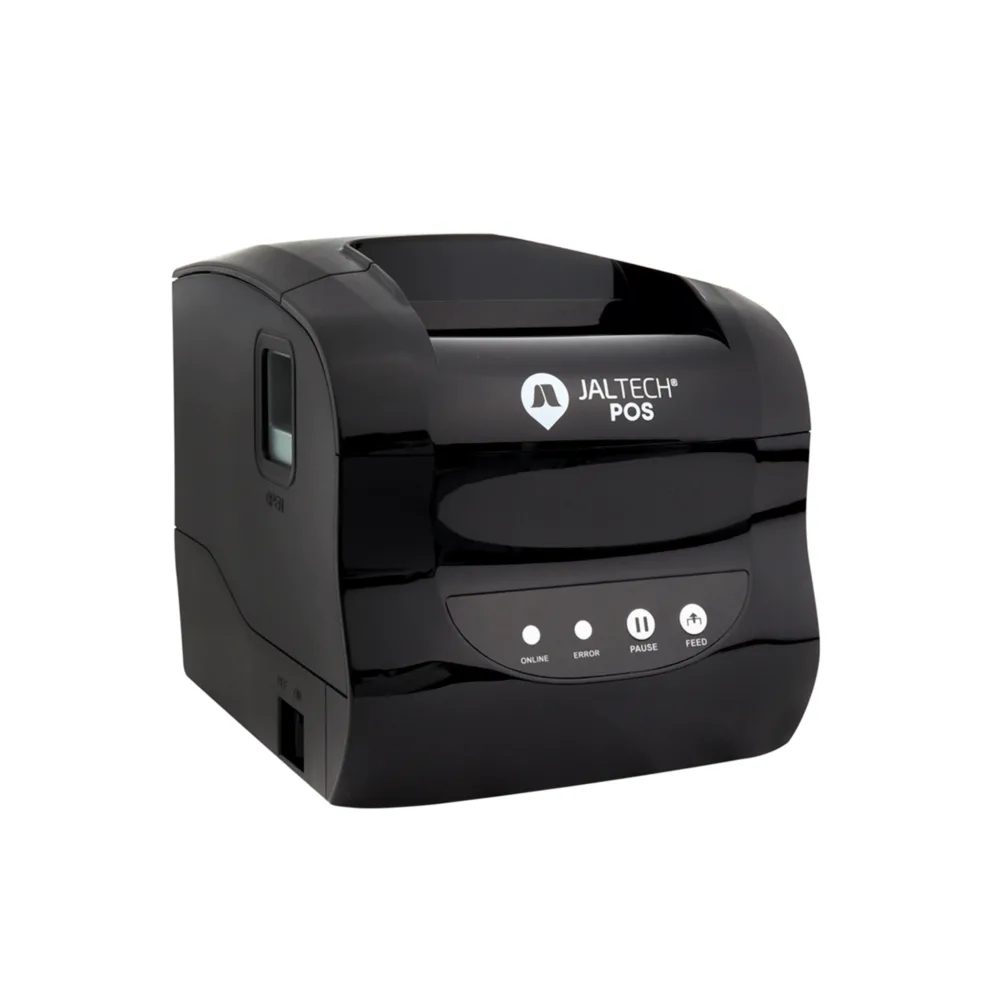 Impresora Térmica Jal-838L 2 en 1 Recibos y Etiquetas Alta Velocidad