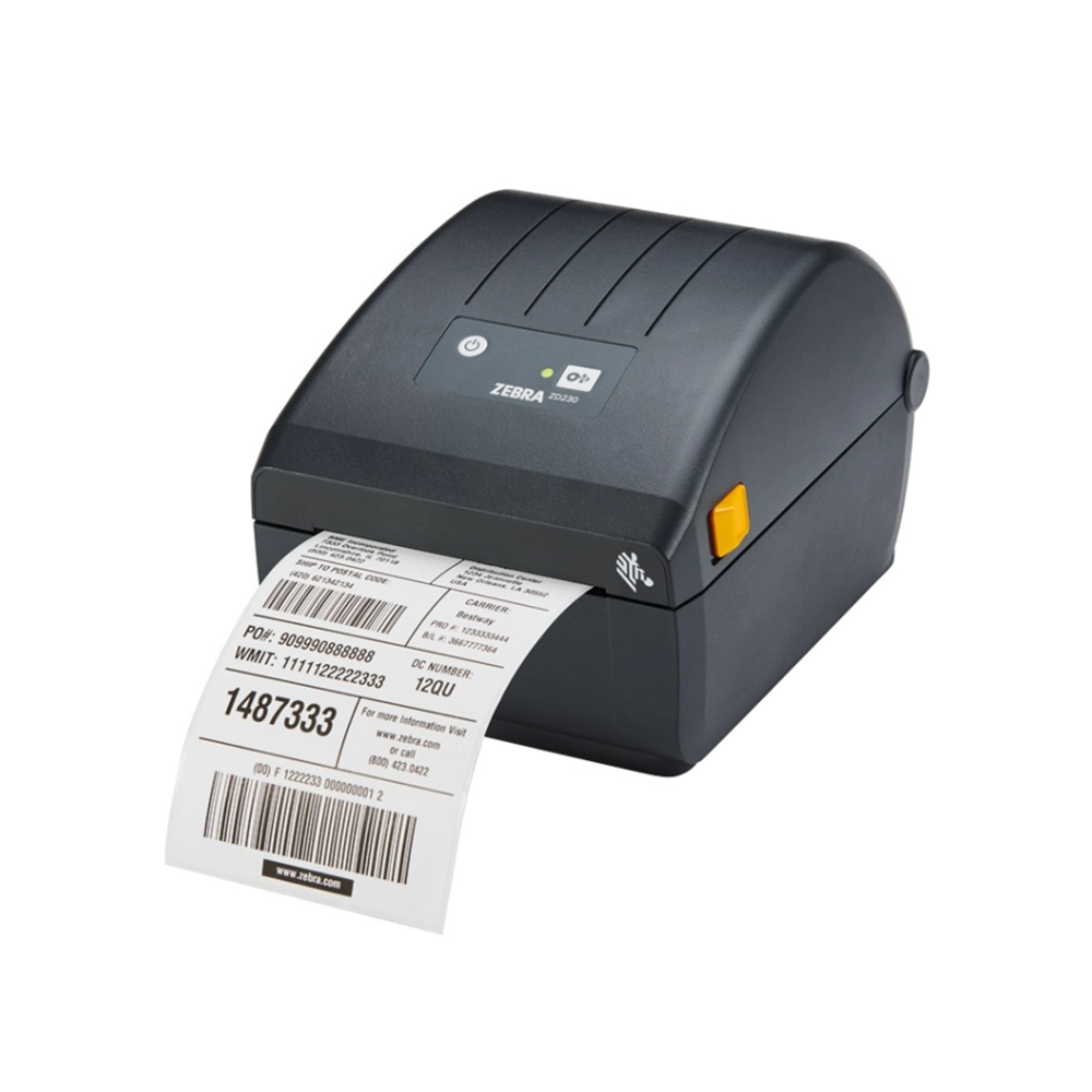 Impresora de Etiquetas Zebra ZD230 TT 203 dpi USB EZPL Transferencia Térmica