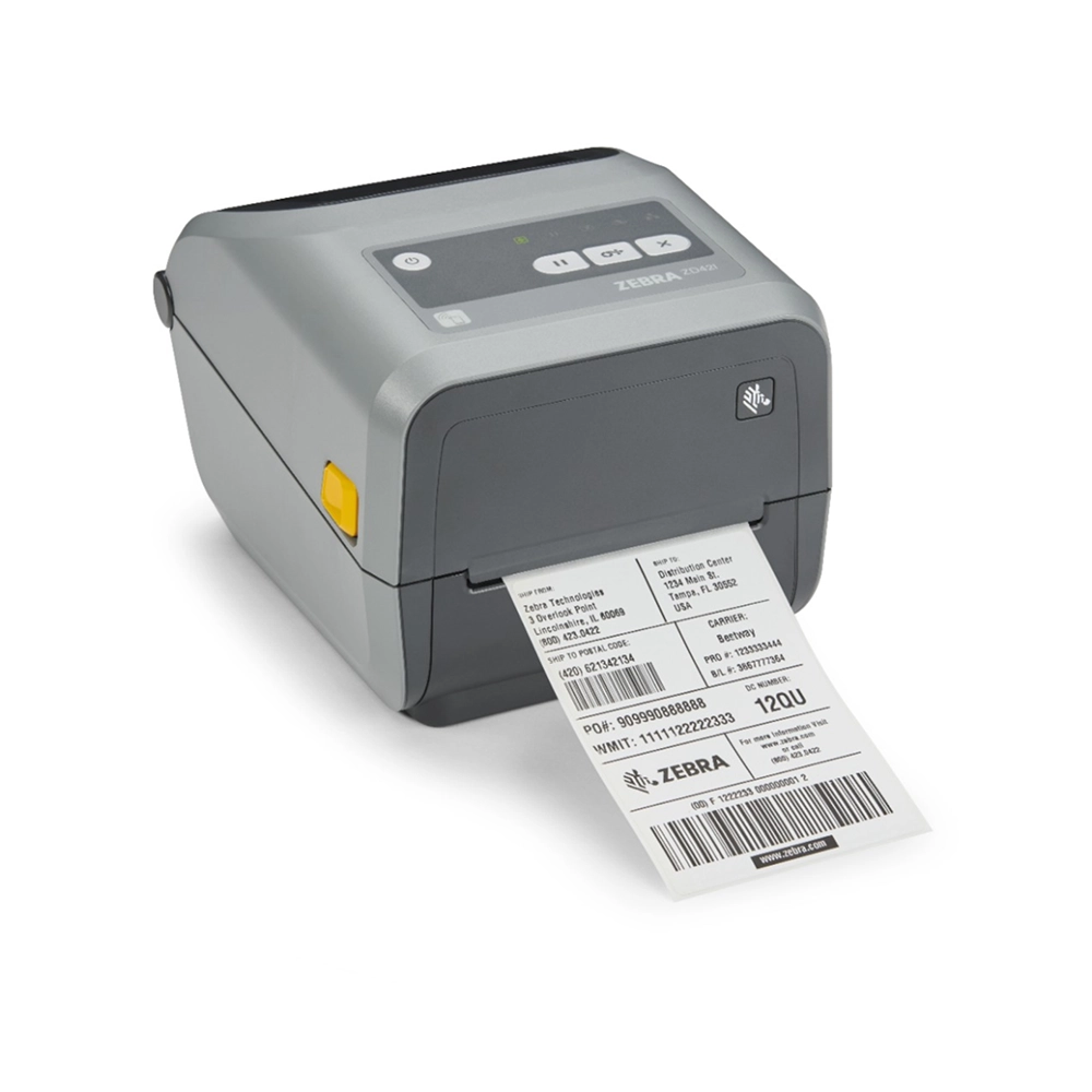 Impresora de Etiquetas Zebra ZD421 203 dpi USB con Bluetooth y Slot Modular