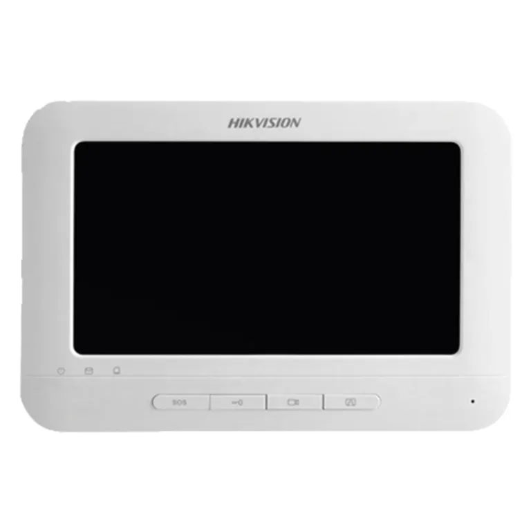 Intercomunicador Hikvision DS-KH6310-WL Pantalla Táctil 7" Wi-Fi