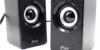 Parlante Usb Premium Negro