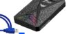 Caja Externa para Disco Duro 2.5" JHDD-004 Gamer RGB Type-C y USB 3.0