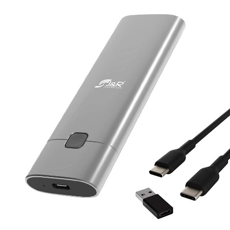 Caja externa SATA 3.5" USB 3.1 para disco duro, carcasa metálica 6Gbps