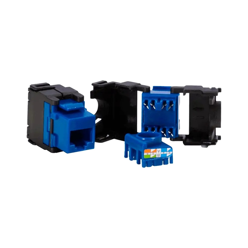 Jack Cat 6 Utp Azul