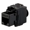 Jack Cat 6 Utp Negro