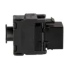 Jack Cat 6 Utp Negro
