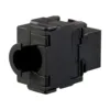 Jack Cat 6 Utp Negro