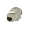 Jack Cat 6A FTP Alta Velocidad Red Certificado TIA-568C2 Profesional