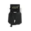 Jack Cat 6A UTP Negro Alta Velocidad para Redes Profesionales