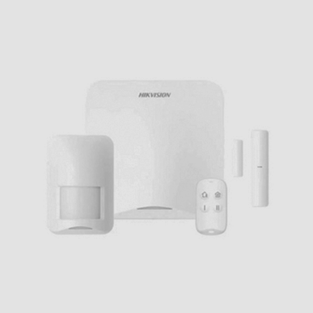 Kit De Alarma Hikvision Wifi Ax Home Ds-Pa201p-Kit-16wb