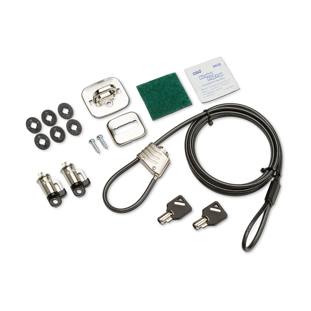 Kit Seguridad HP Business PC V3 Antirrobo Instalación Fácil