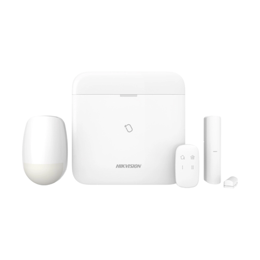 Kit de Alarma Hikvision AX Home DS-PA201P WiFi Protección Total