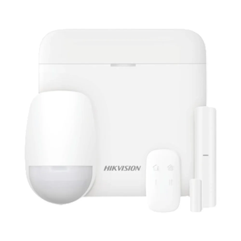 Kit de Alarma Inalámbrico 48 Zonas Hikvision AX PRO 433 MHz – DS-PWA48-Kit-WB