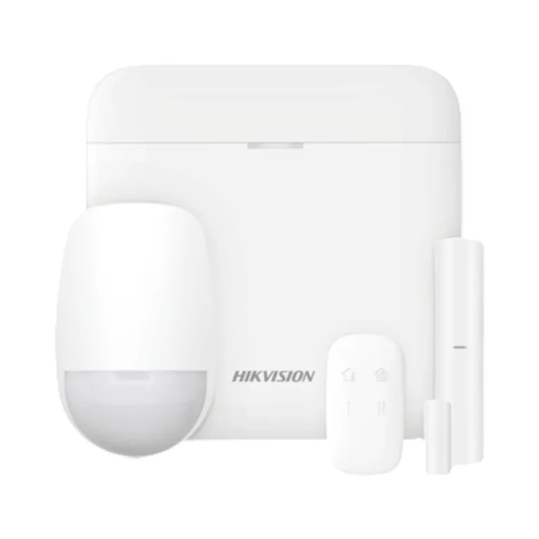 Kit de Alarma Inalámbrica Hikvision DS-PWA48-KIT-WB Seguridad Total Hogar