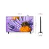 Tv LG 55" UR8750PSA LED Ultra HD 4K Smart TV