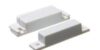 Contacto magnético NC para puertas de madera, color blanco, 100V