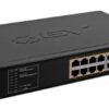 Switch 16 Puertos 10/100/1000 LYNX No Administable