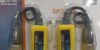 Video Balun Pasivo HD LYNX – Terminal Push Pin, Transmisión hasta 400m, Mini-Coaxial 15cm