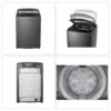 Lavadora LG WT16MVTBN, 16 KG Carga Superior