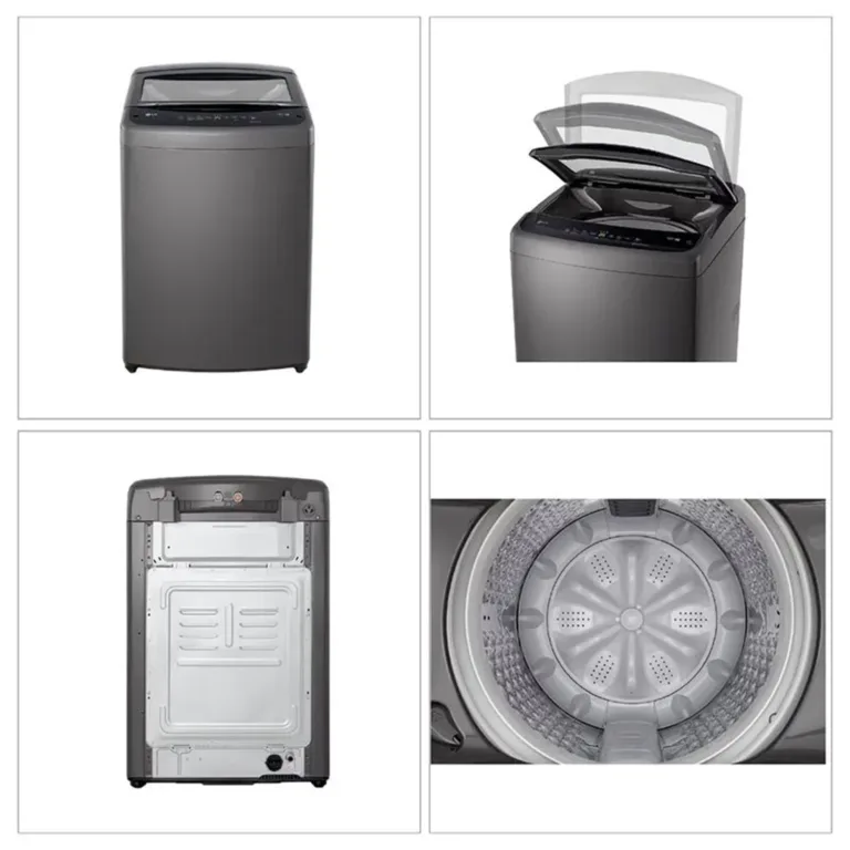 Lavadora LG WT16MVTBN 16Kg Smart Inverter Turbo Drum Gris Premium