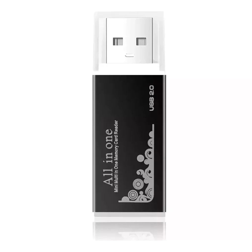 Lector de Memorias 2.0 Micro SD SD Mini SD USB Universal Compacto