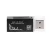Lector de Memorias 2.0 Micro SD SD Mini SD USB Universal Compacto