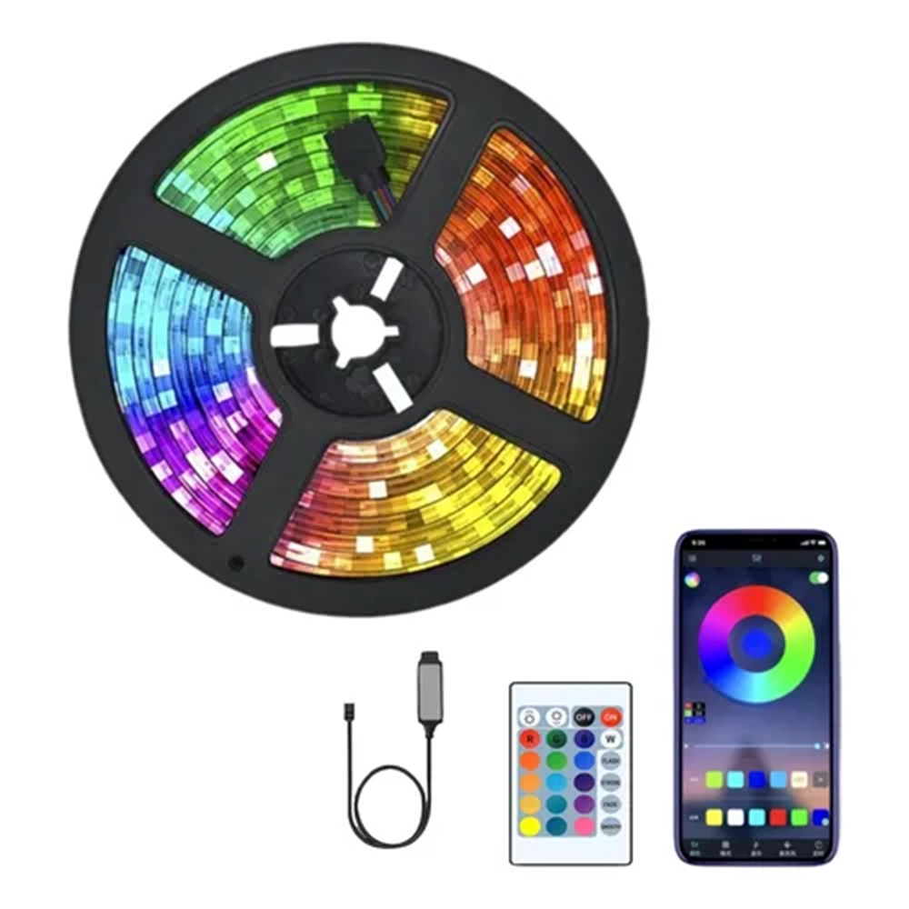 Led Strip 5050 Led Calidad 5Mts