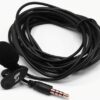 Micrófono de Solapa J&R – Condensador Omnidireccional para Teléfono