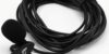 Micrófono de Solapa J&R – Condensador Omnidireccional para Teléfono