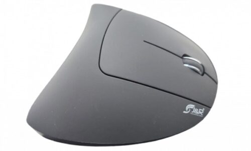 Mouse Ergonomico Recargable Negro J&R