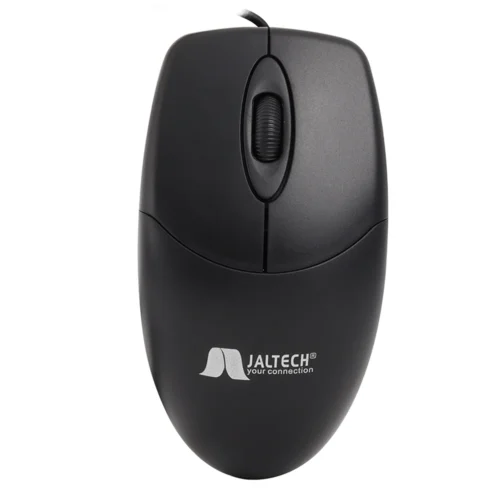 Mouse USB Jaltech con Cable – Precisión y Comodidad en Cada Clic
