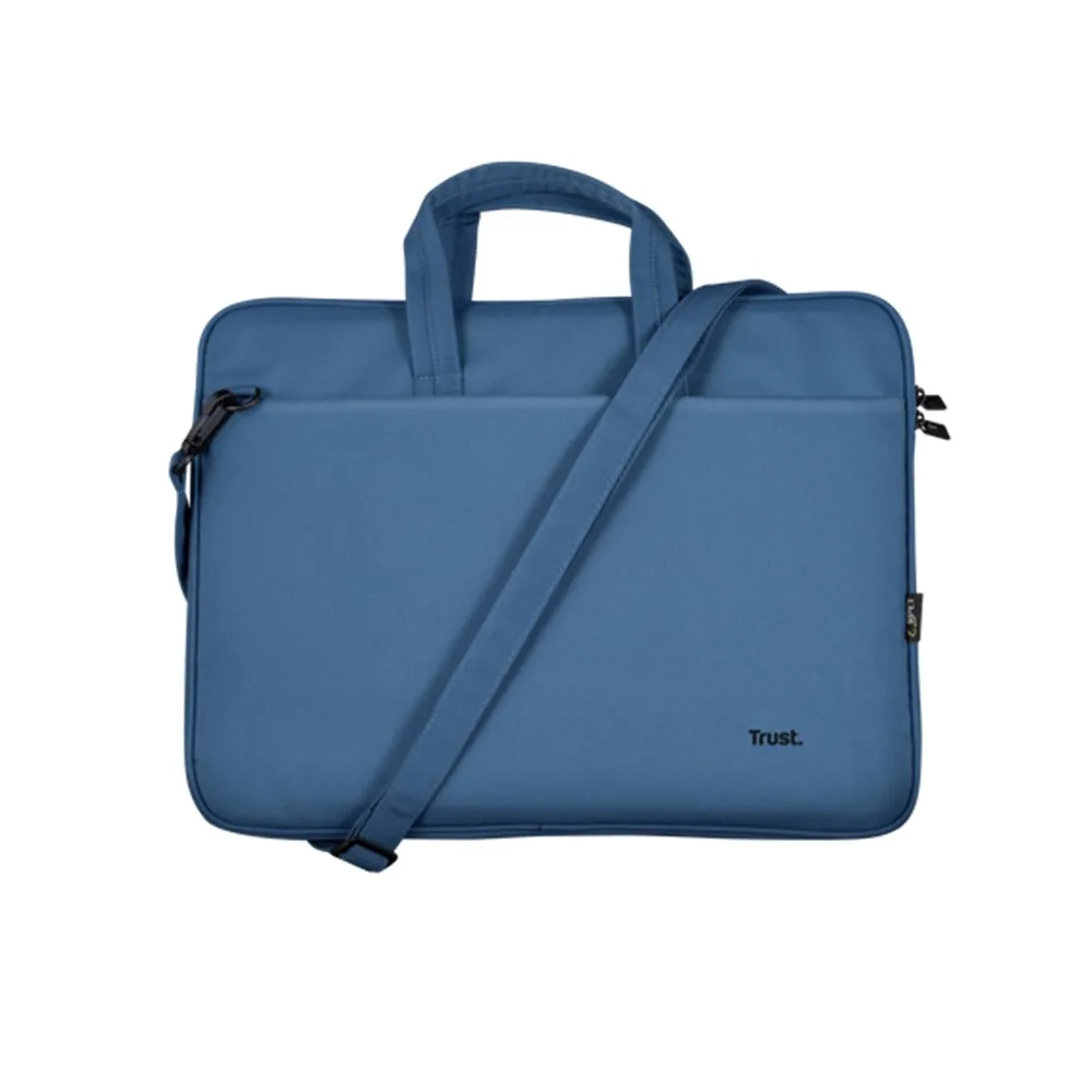 Maletín Trust Bolonia Bolsa ecologica Azul