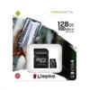 Memoria Micro SD 128Gb Kingston Clase 10