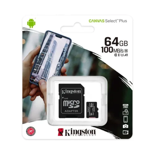 Memoria Micro SD 128Gb Kingston Clase 10