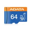 Memoria Micro SD Adata 64GB Clase 10 Velocidad 85MB/s A1