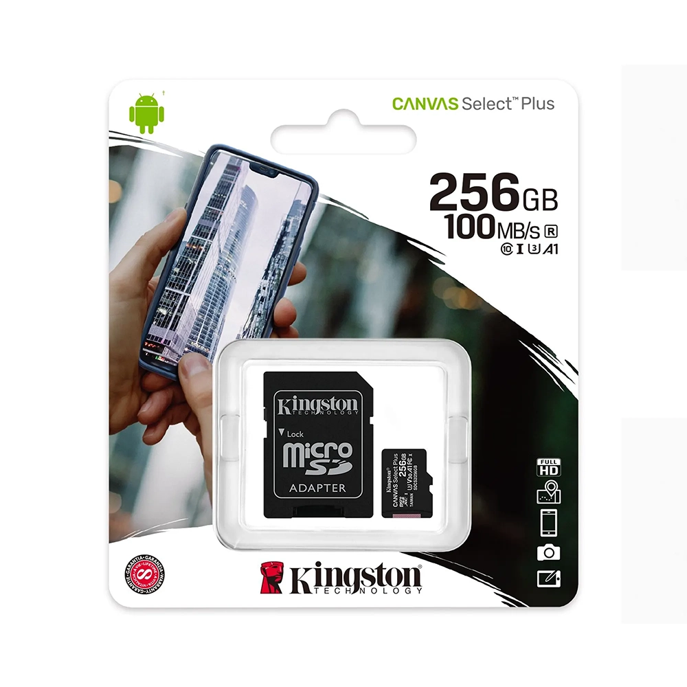 Memoria Micro Sd Kingston 256Gb