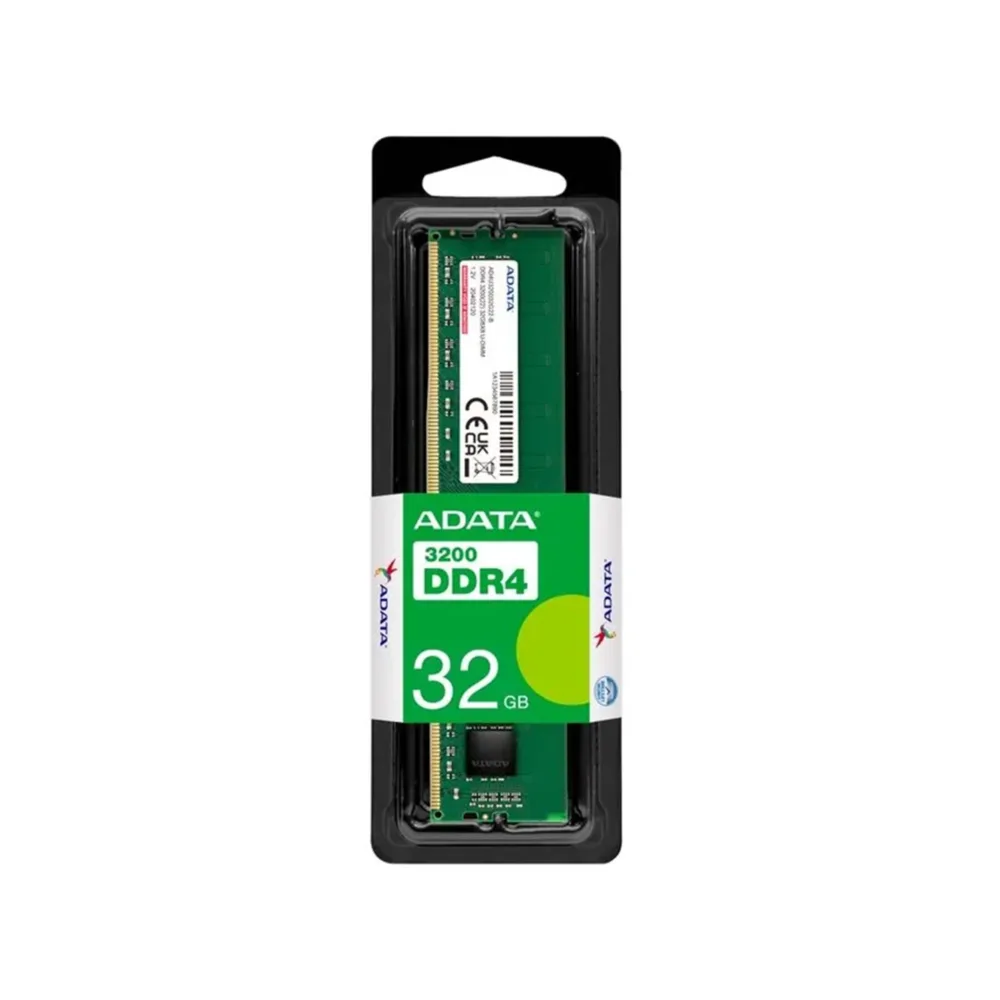 Memoria RAM DDR4 32GB 3200MHz Para PC Adata