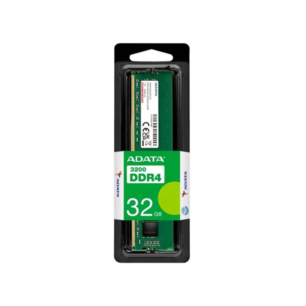 Memoria RAM DDR4 32GB 3200MHz para PC Adata