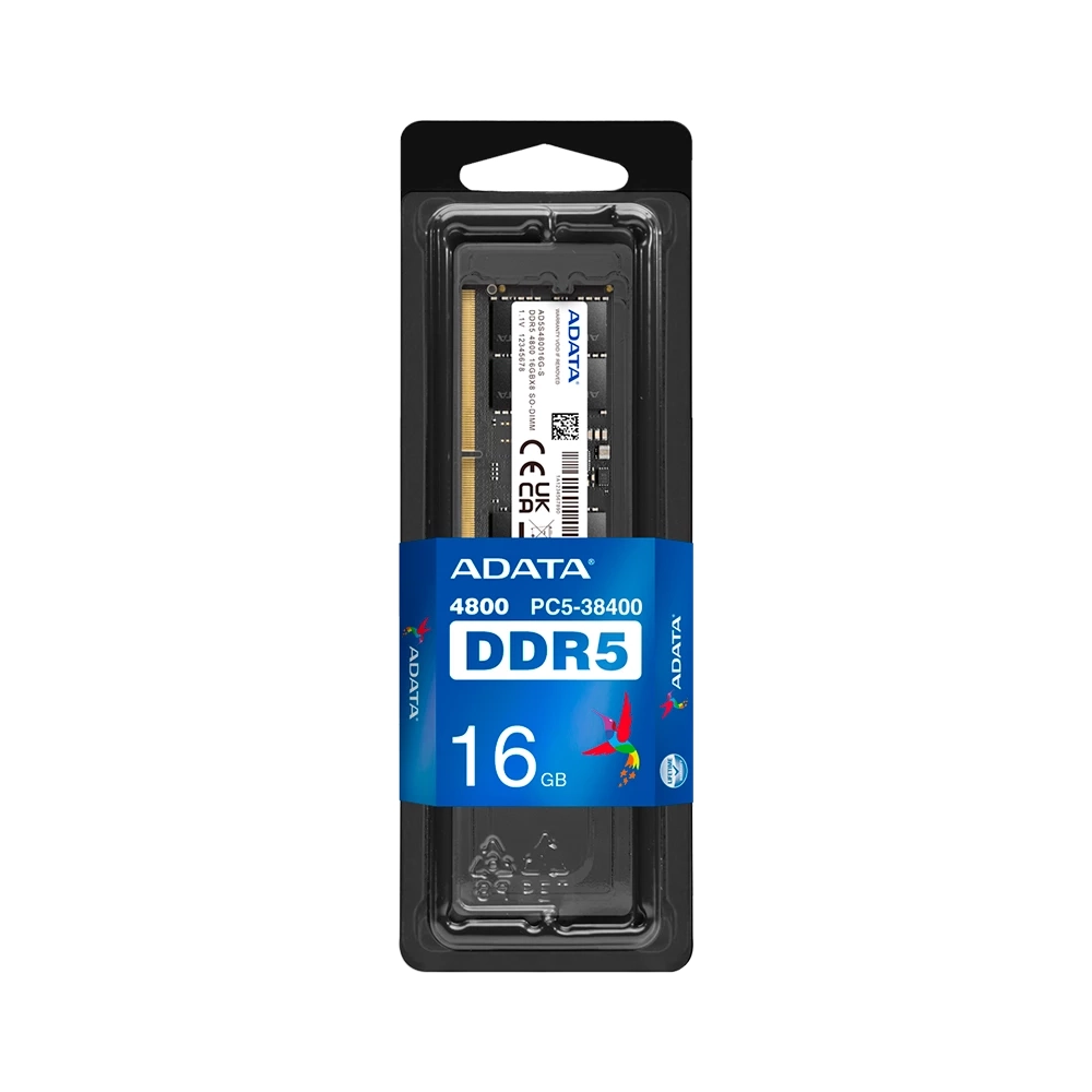 Memoria RAM DDR4 DDR5 16Gb 4800MHz Adata para Portátil