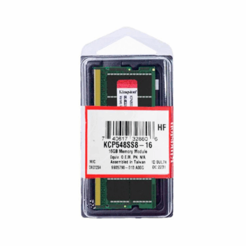 Memoria RAM DDR5 16GB 5600MHz para Portátil Kingston