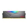 Memoria RAM XPG SPECTRIX D50 DDR4 16GB 3200Mhz RGB Gris PC
