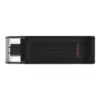 Memoria USB Tipo C 128GB Kingston DataTraveler DT70