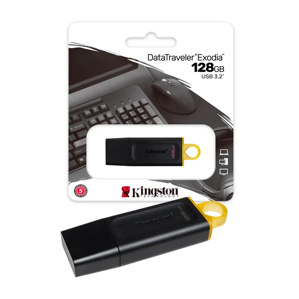 Memoria Usb 128Gb Exodia Kingston