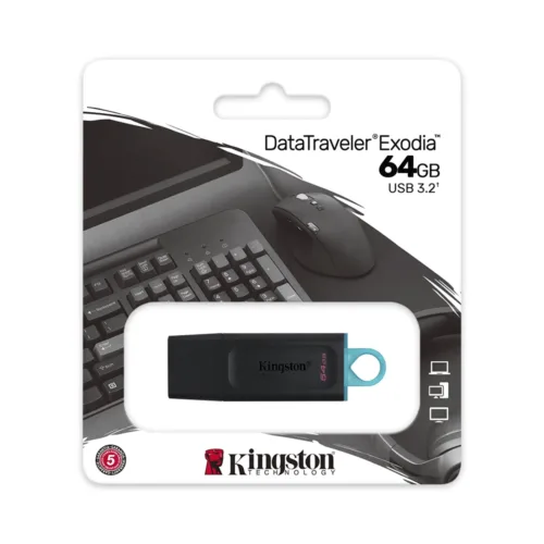 Memoria USB Tipo C 128GB Kingston DataTraveler DT70